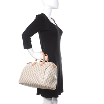 Louis Vuitton Damier Azur Speedy 35 2 of 13