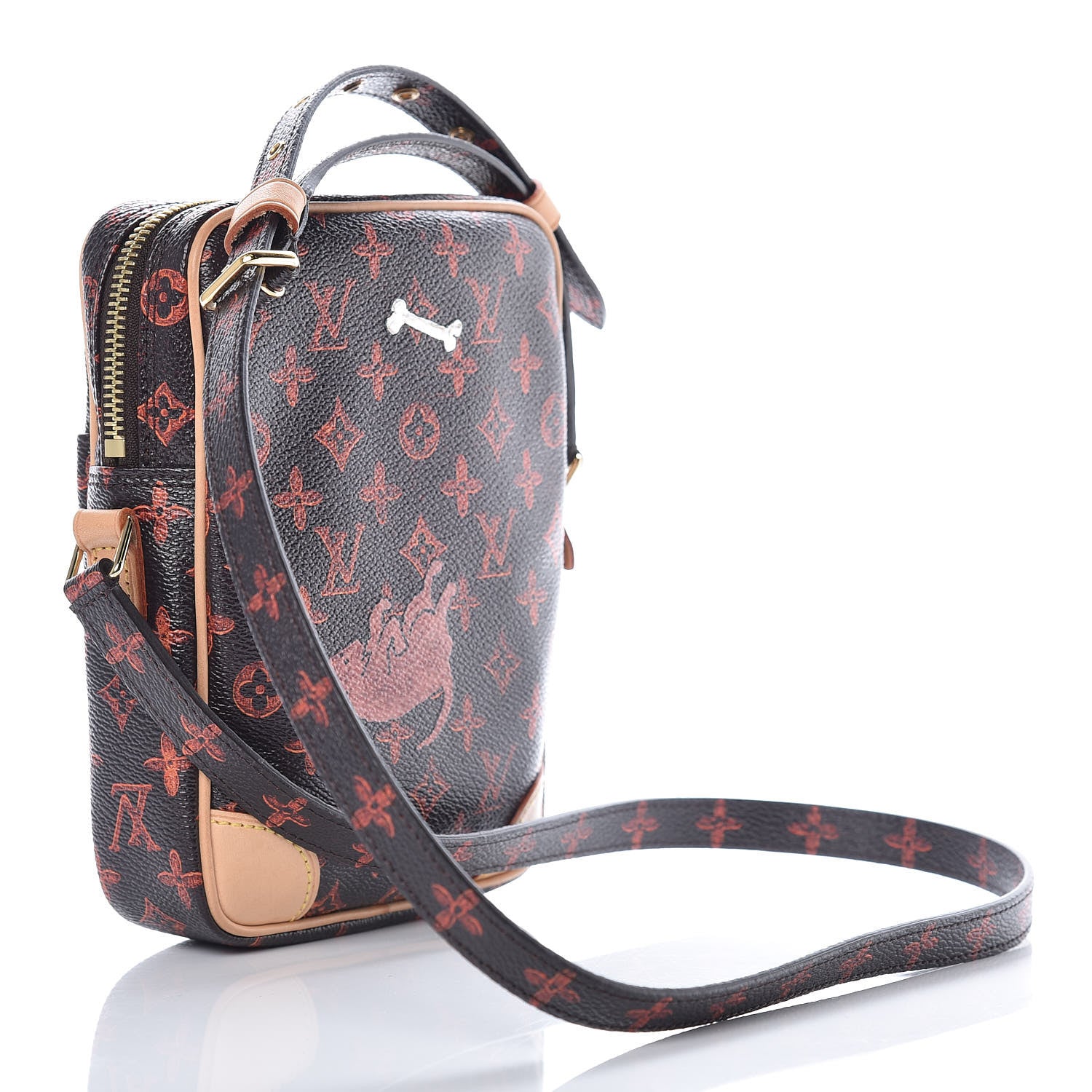 Louis Vuitton Catogram Paname Set Marron 7 of 15