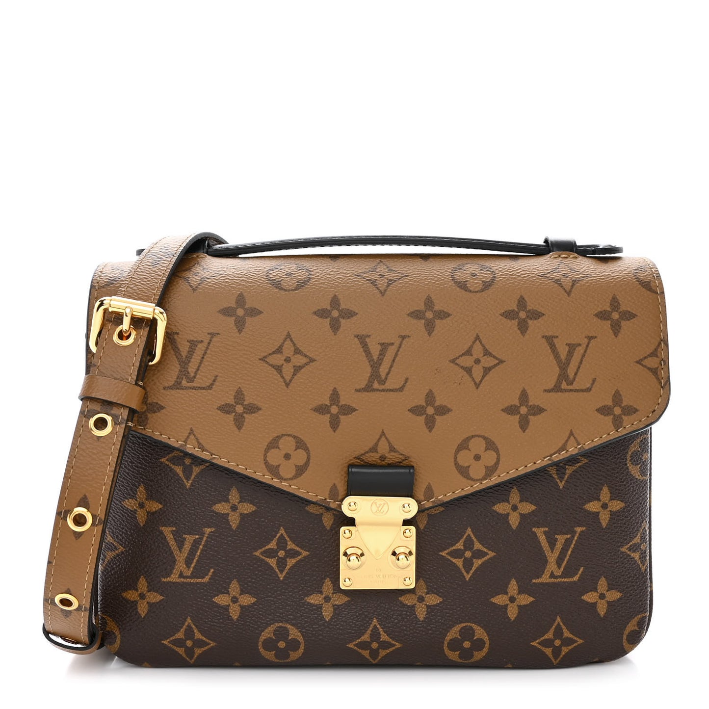 Reverse Monogram Pochette Metis