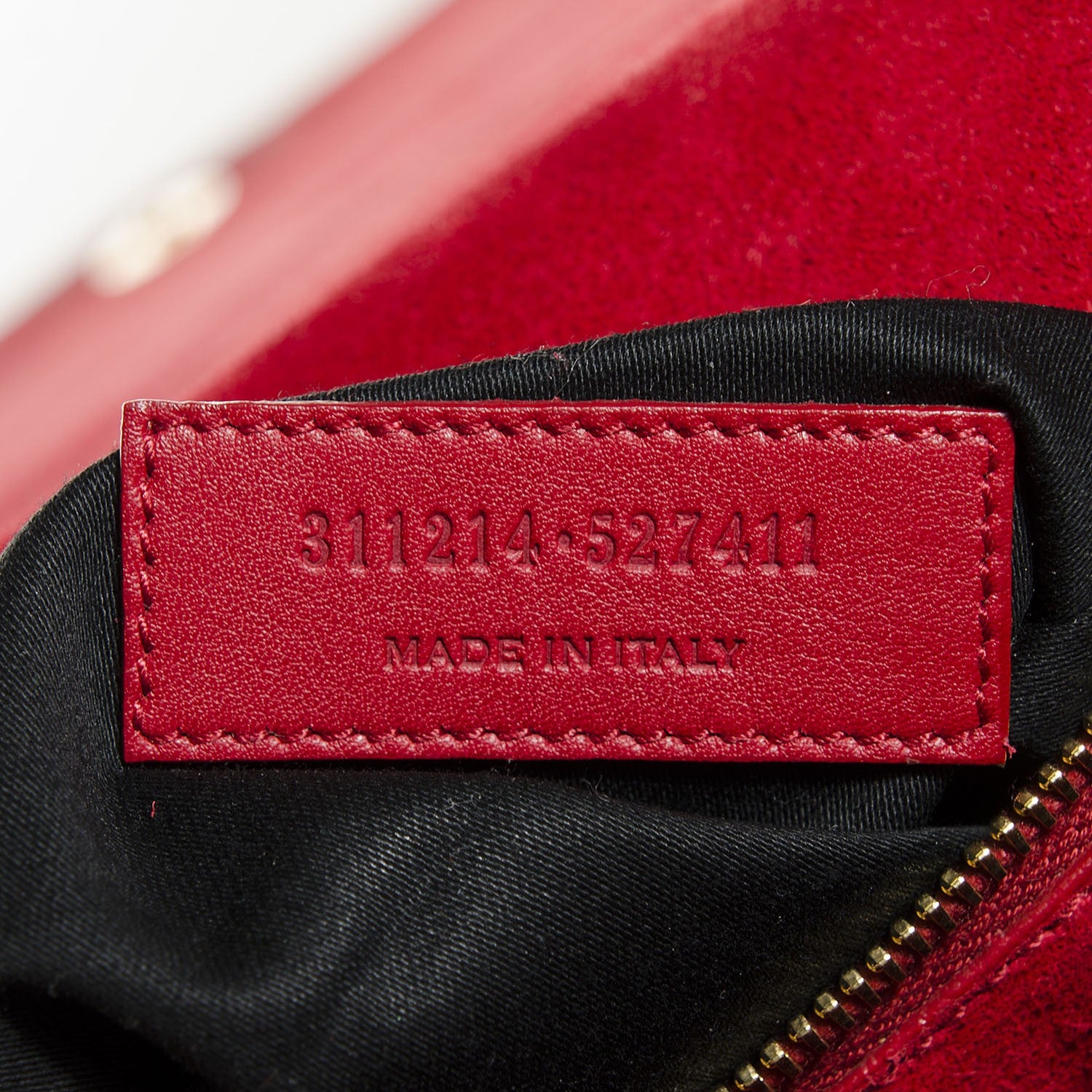 Saint Laurent Calfskin Classic Y Satchel Red 7 of 8