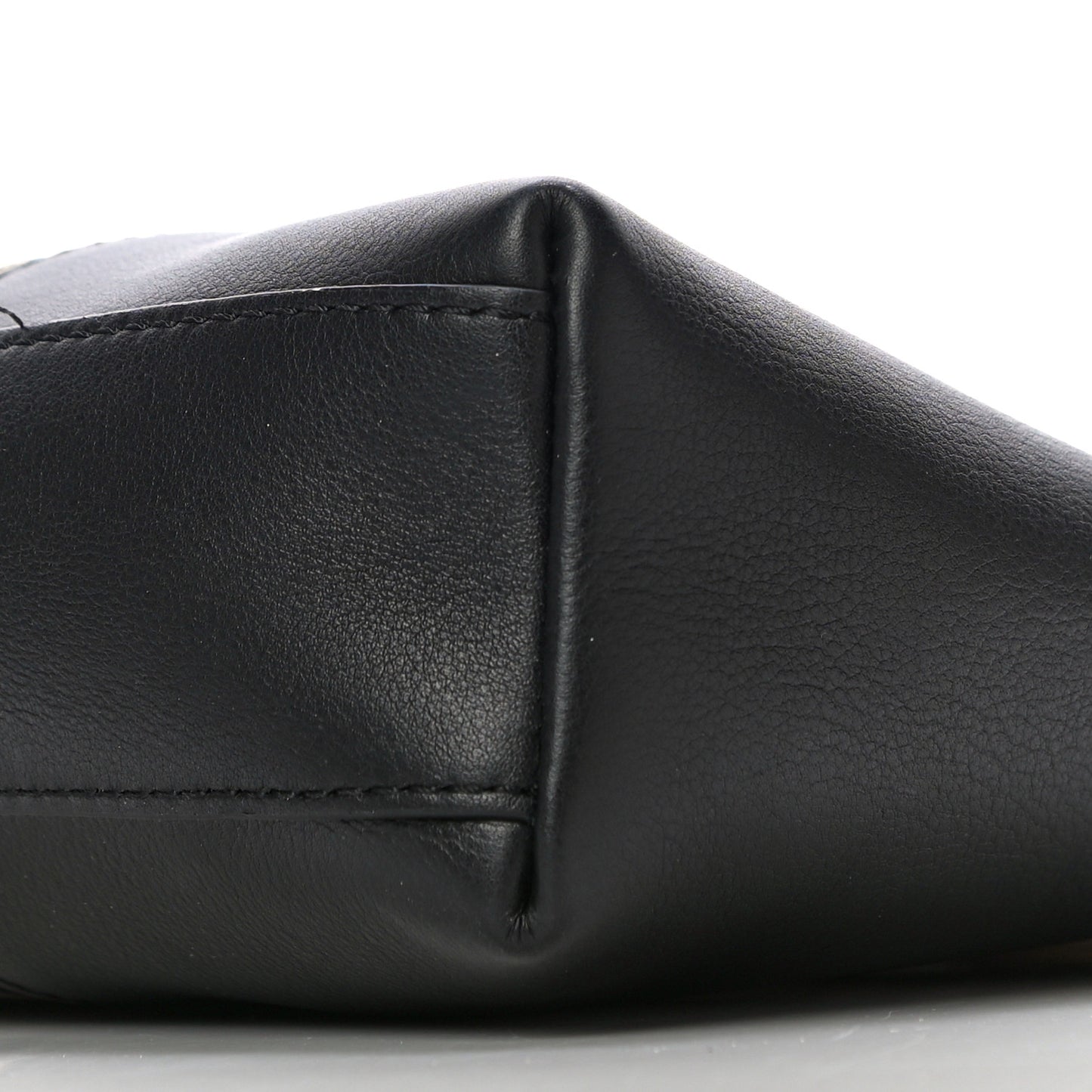 Horseferry Check Small Chichester Crossbody Clutch Bag Black