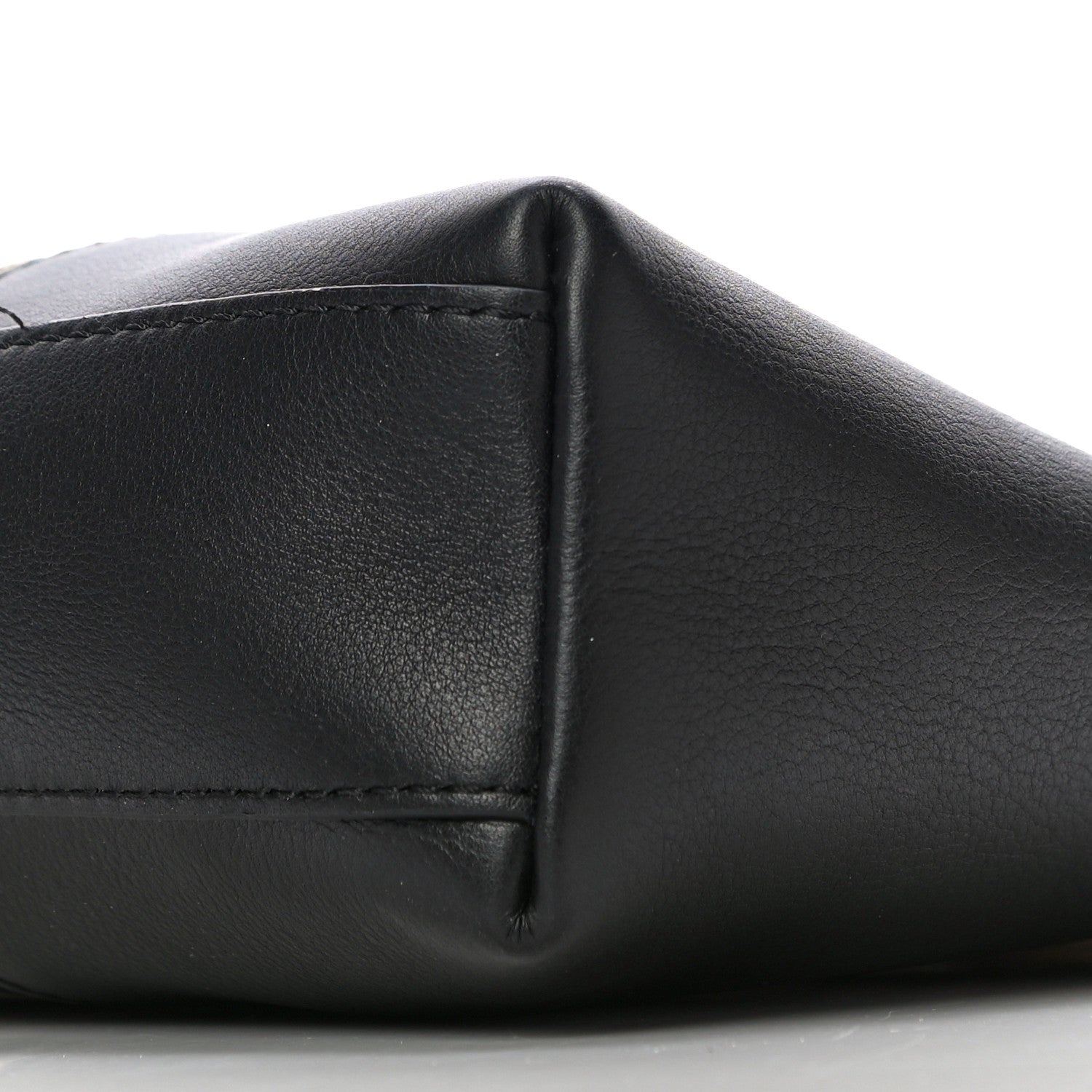 Burberry Horseferry Check Small Chichester Crossbody Clutch Bag Black 10 of 10