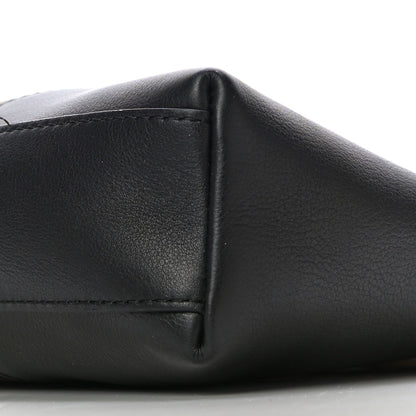 Burberry Horseferry Check Small Chichester Crossbody Clutch Bag Black 10 of 10