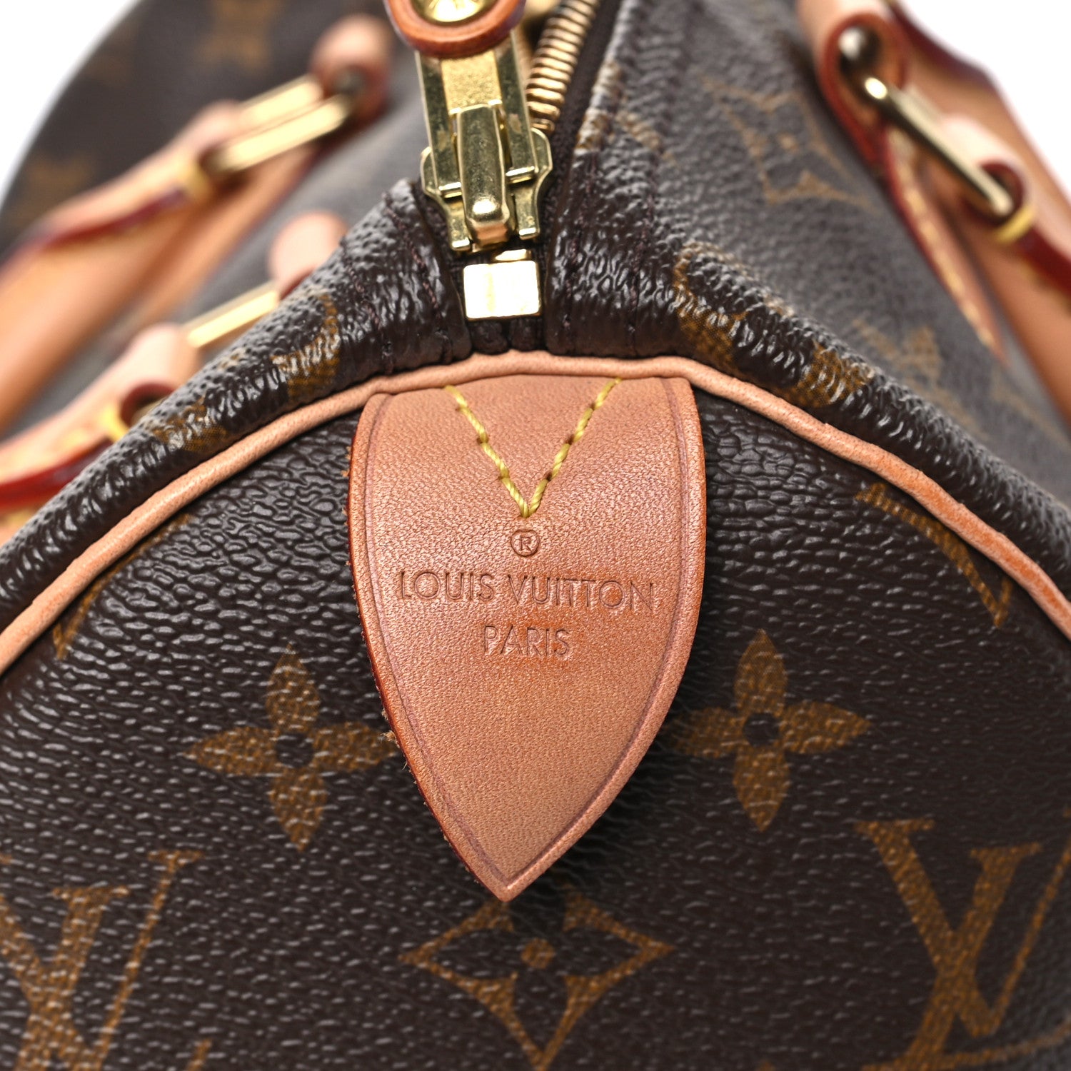 Louis Vuitton Monogram Speedy 25 6 of 10