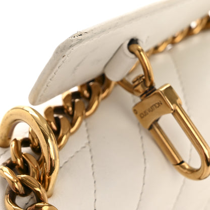 Louis Vuitton Calfskin New Wave Chain PM White 14 of 15