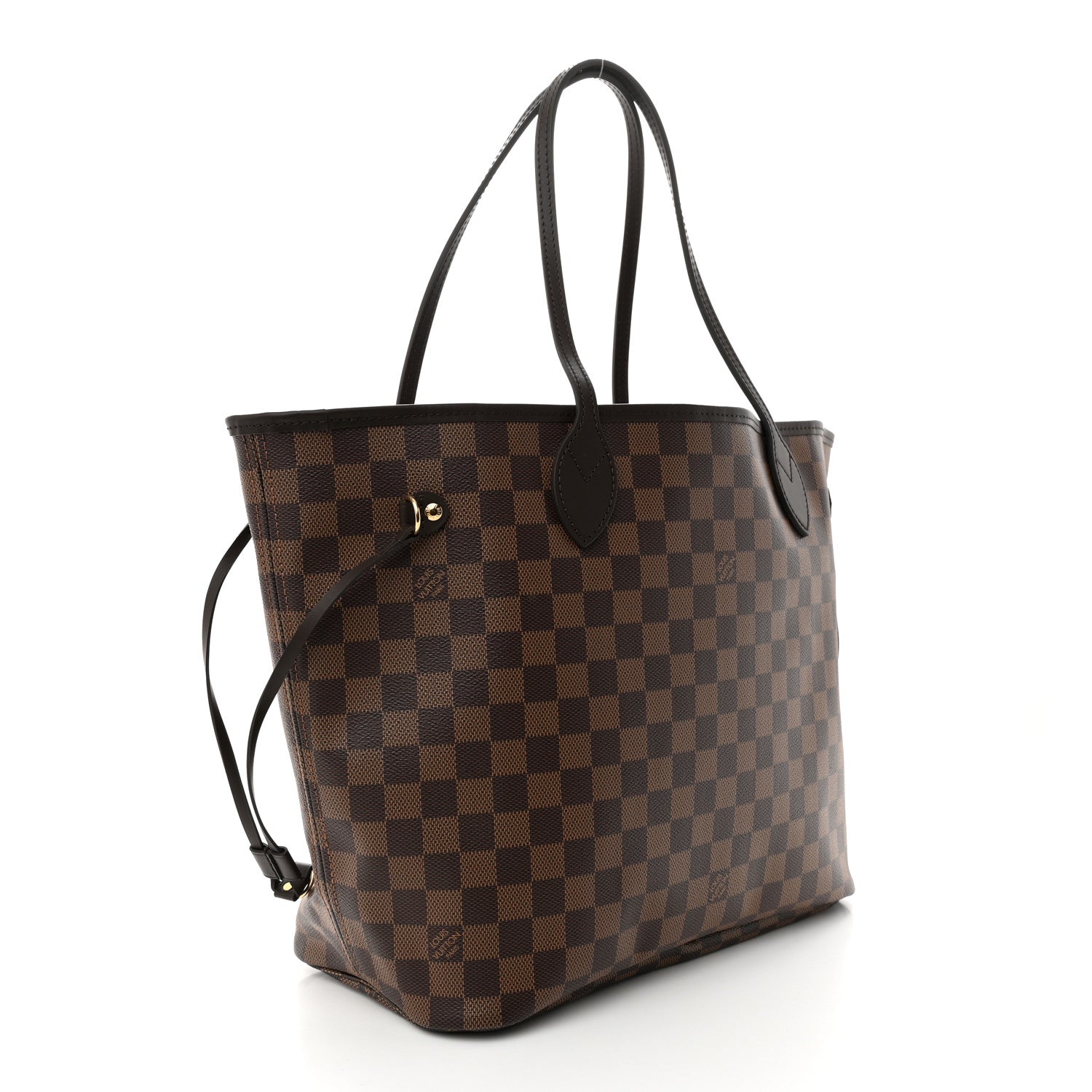 Louis Vuitton Damier Ebene Neo Neverfull MM 4 of 14
