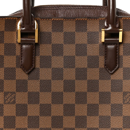 Louis Vuitton Damier Ebene Triana 8 of 10