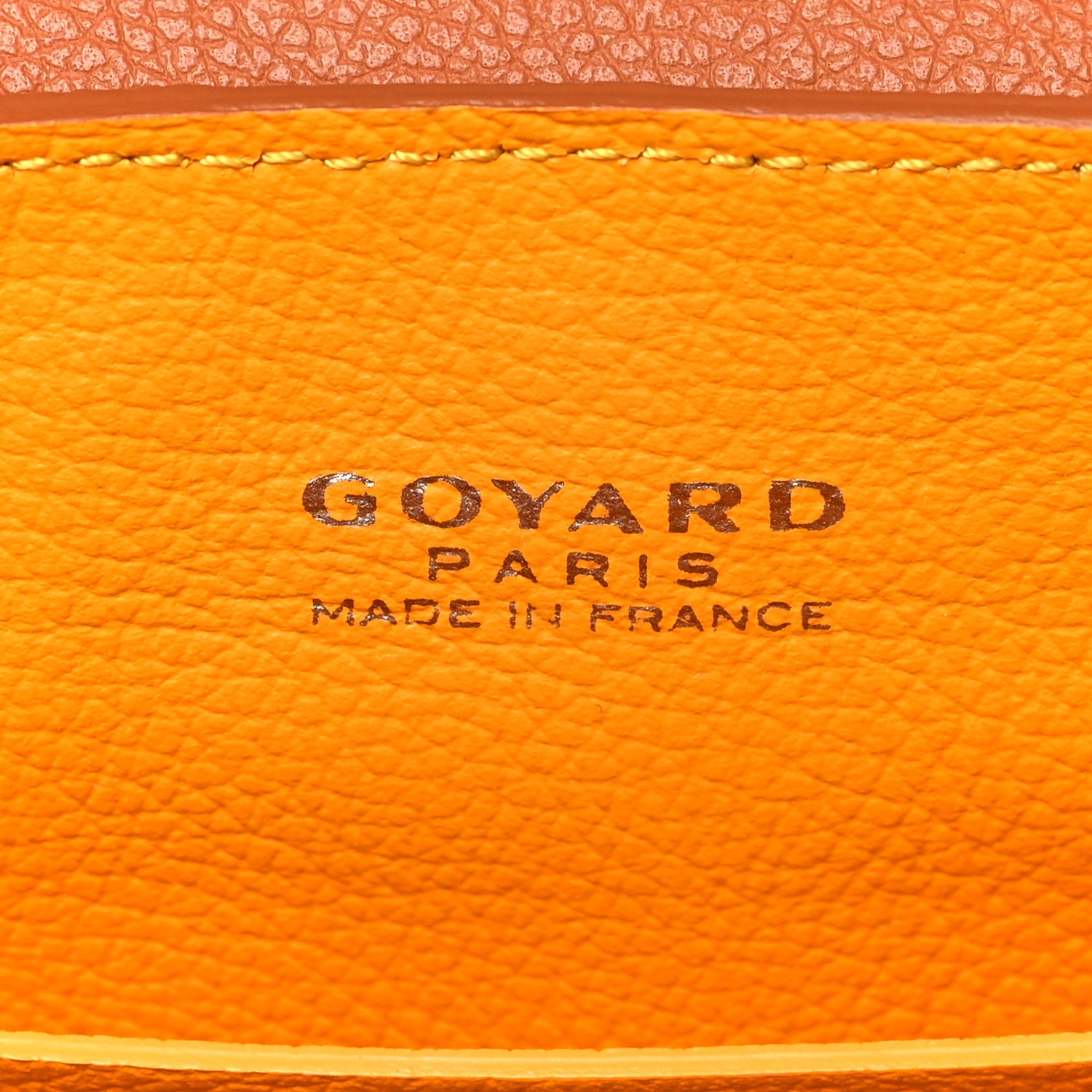 Goyard Goyardine Mini Saigon Black Gold 6 of 10