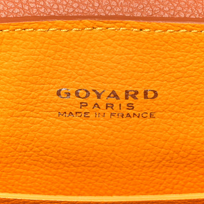 Goyard Goyardine Mini Saigon Black Gold 6 of 10