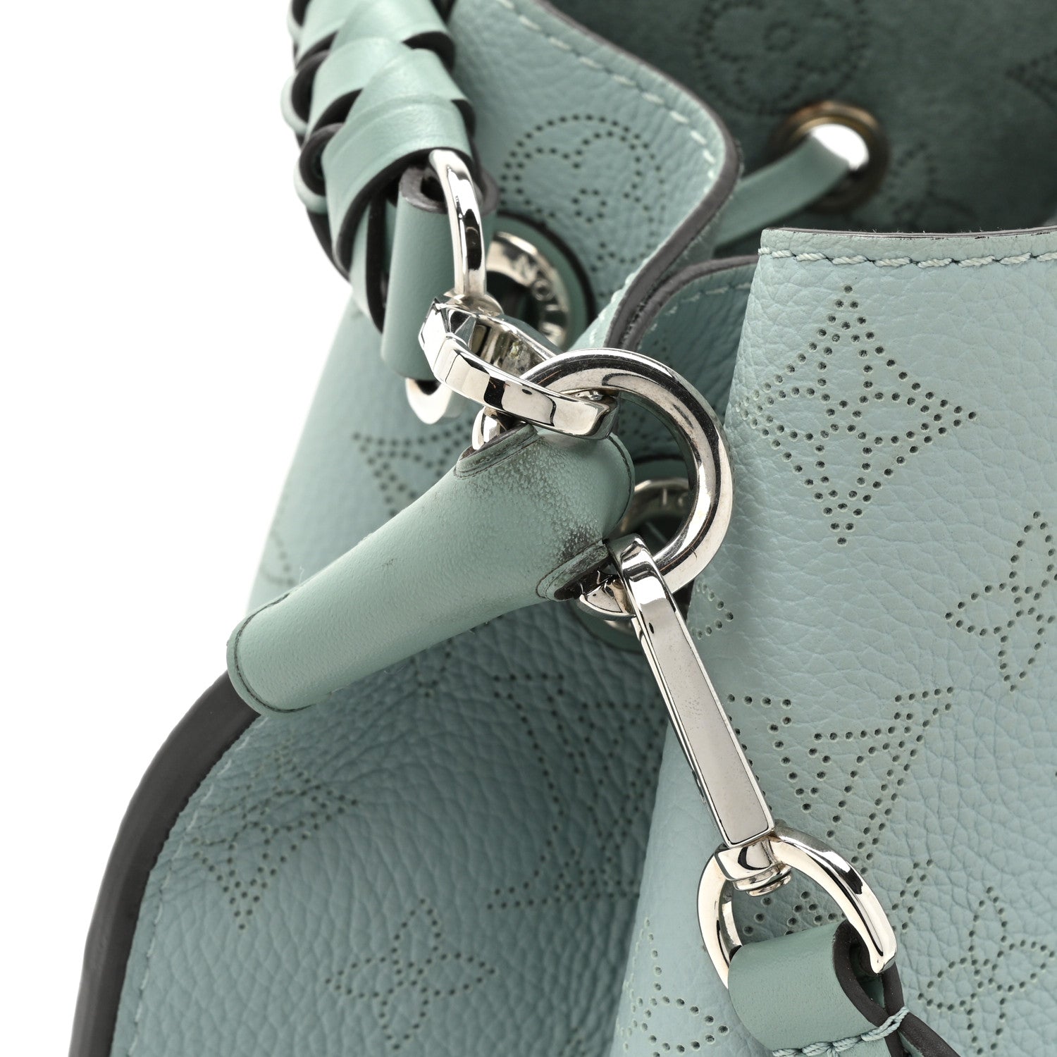 Louis Vuitton Mahina Muria Vert Lagon 14 of 15