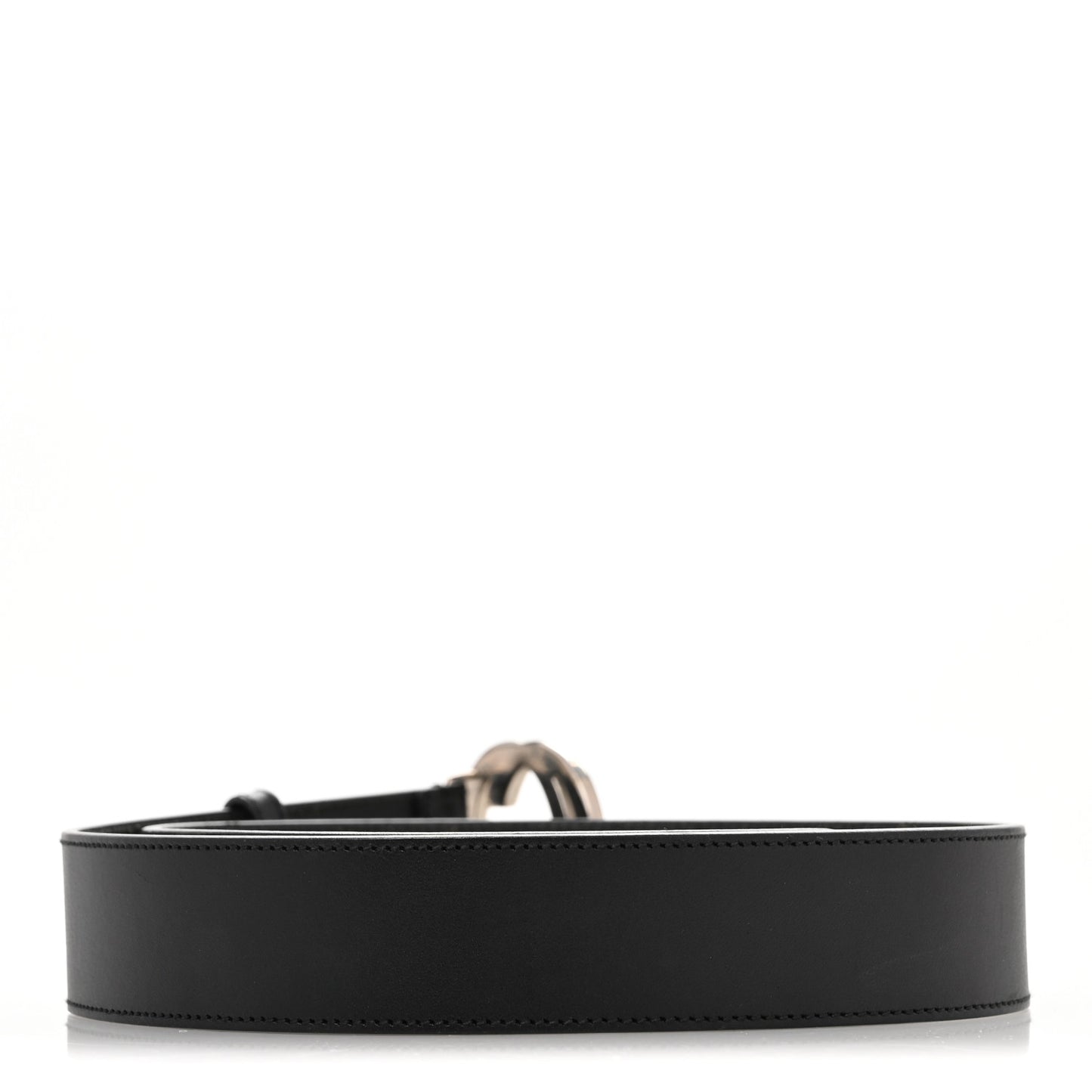 Calfskin Interlocking G Belt 90 36 Black