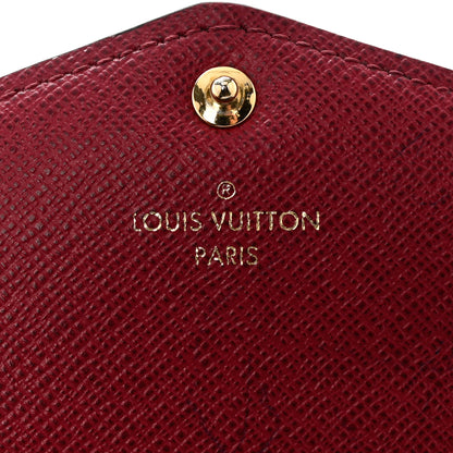 Louis Vuitton Monogram Sarah Wallet NM Fuchsia 6 of 8