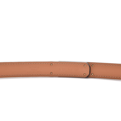 Hermes Epsom Kelly Belt Black 3 of 6