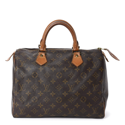 Louis Vuitton Monogram Speedy 30 1 of 10