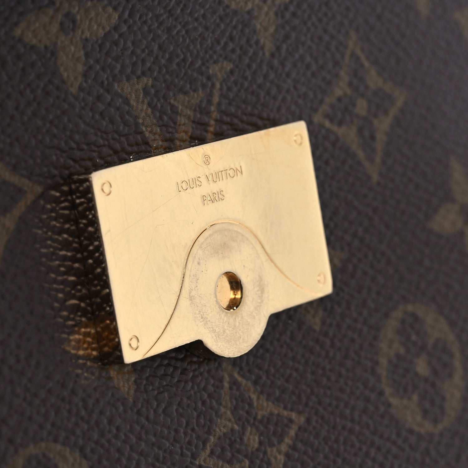 Louis Vuitton Monogram Cluny BB Bordeaux Fuchsia 14 of 19