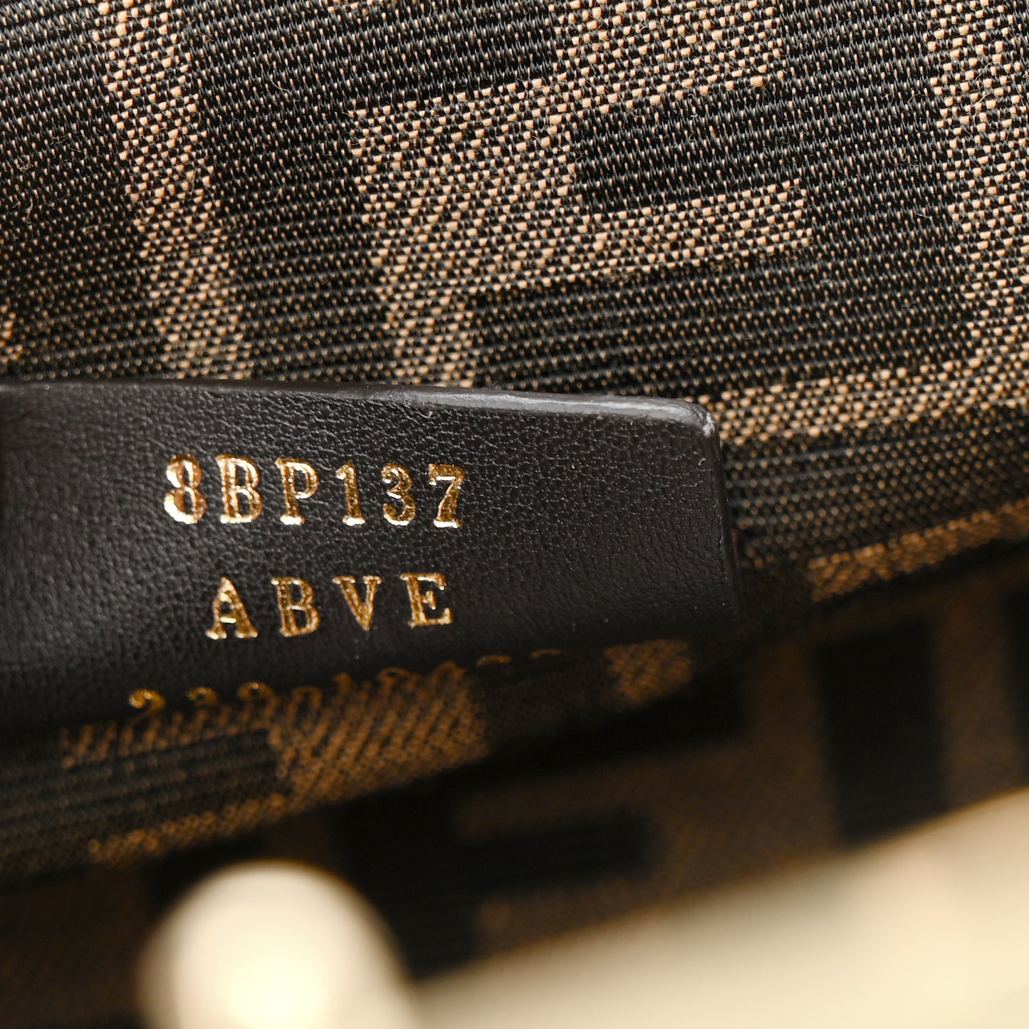 Shiny Nappa Midi Fendi First Ciclamino Pilar