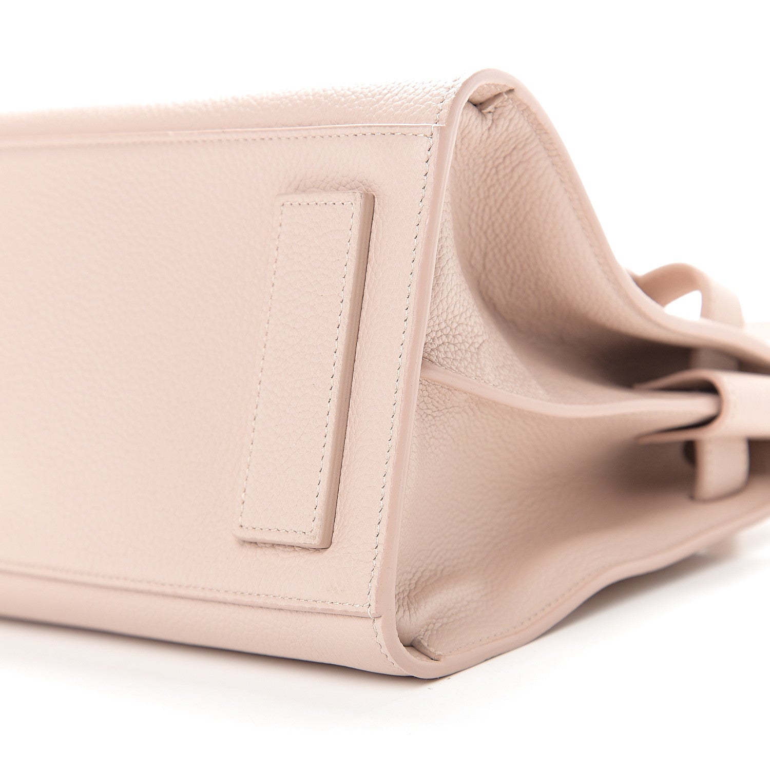 Saint Laurent Grained Calfskin Baby Sac De Jour Souple Marble Pink 6 of 7