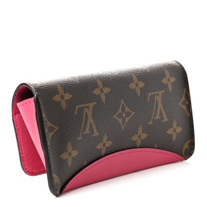 Louis Vuitton Monogram 2020 Christmas Animation Roller Coaster Woody Glasses Case Pivoine 2 of 8
