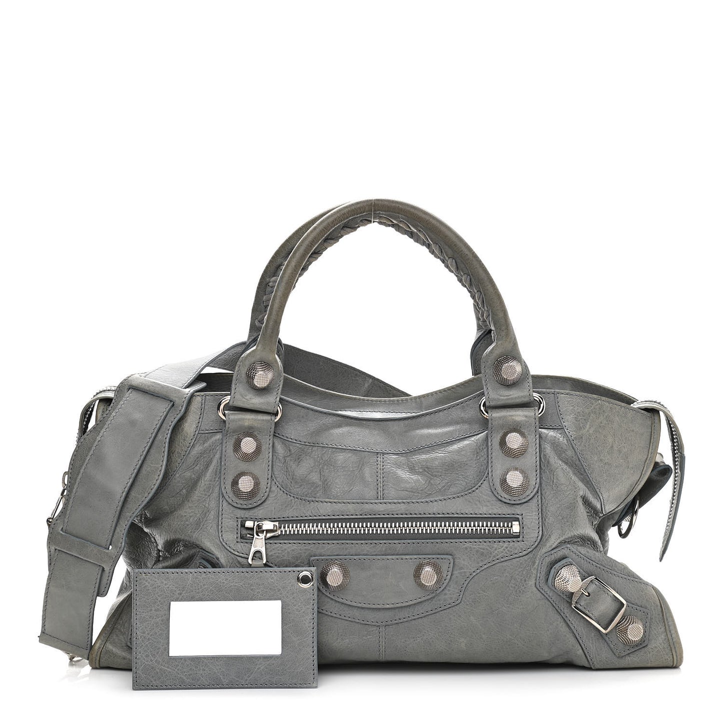 Agneau Giant 21 Silver Hardware Part Time Ardoise