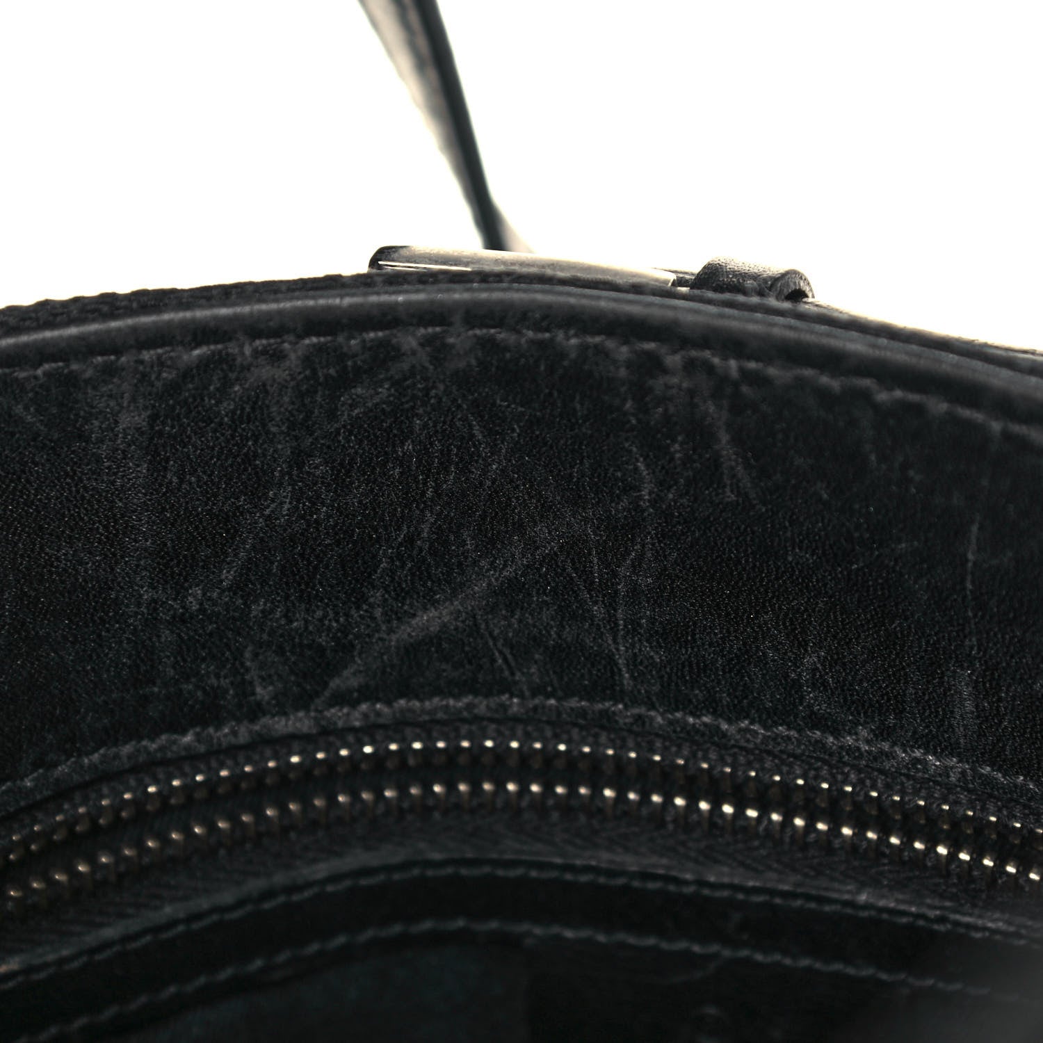 Gucci Monogram Small Bucket Tote Black 10 of 11