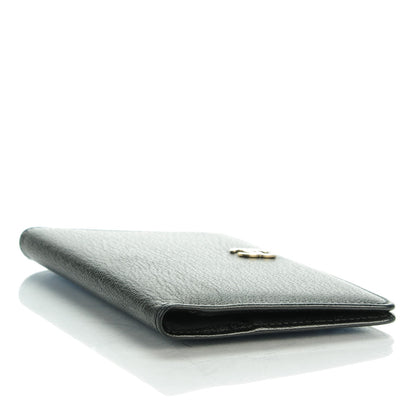 Chanel Goatskin Card Holder Wallet Black 4 of 8