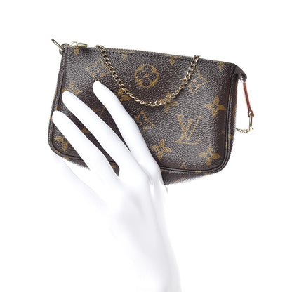 Louis Vuitton Monogram Mini Pochette Accessories 2 of 9