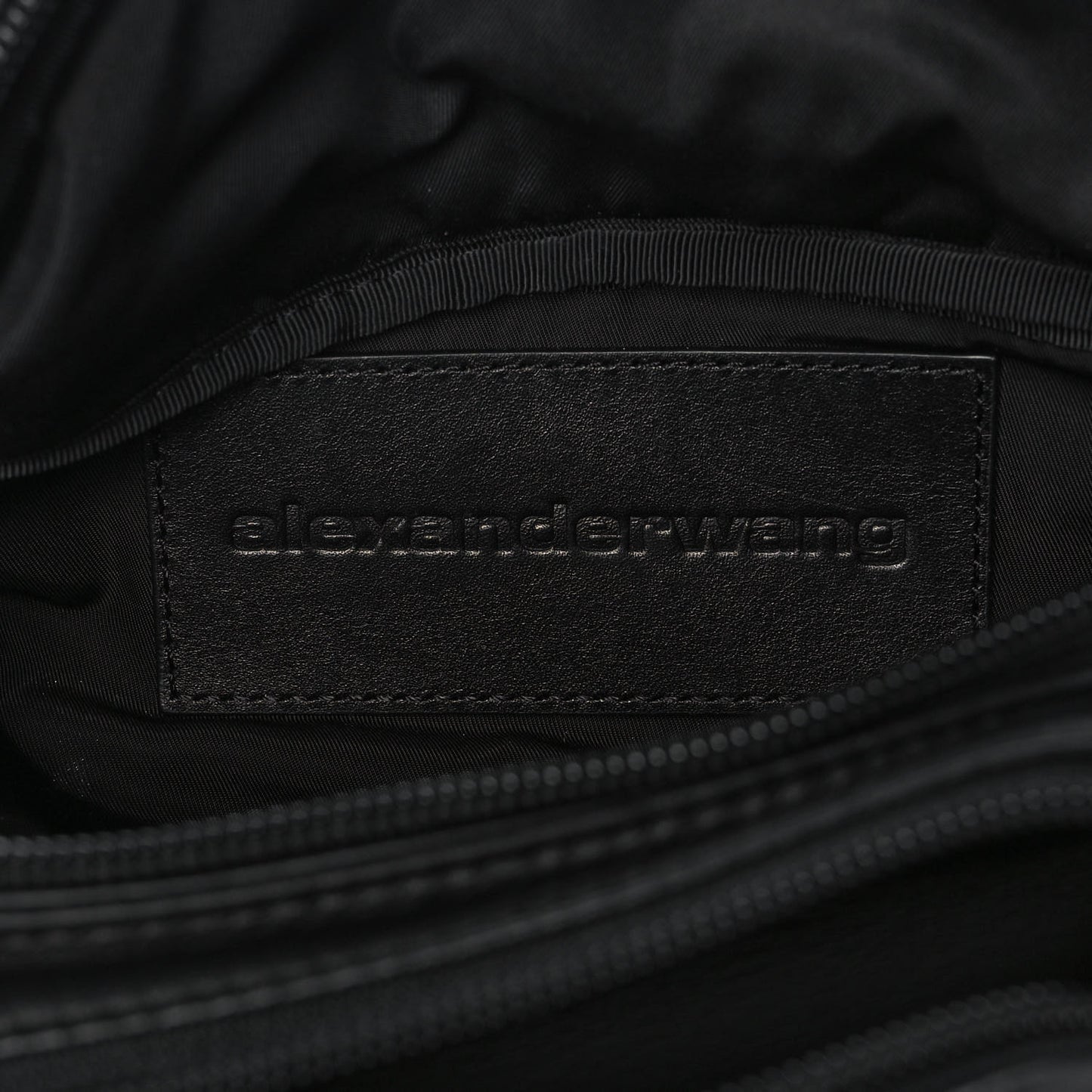Nappa Attica Sport Belt Bag Black
