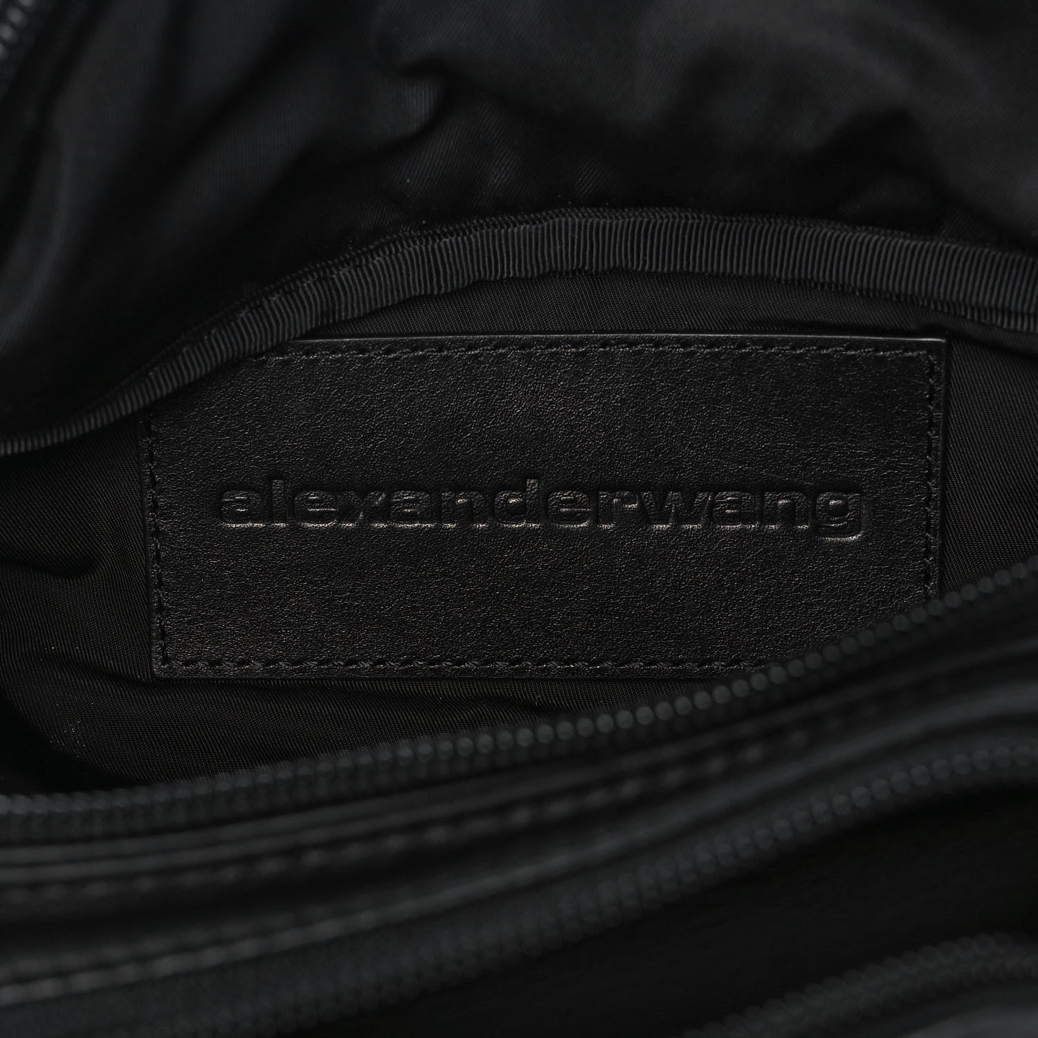 Alexander Wang Nappa Attica Sport Belt Bag Black 6 of 11
