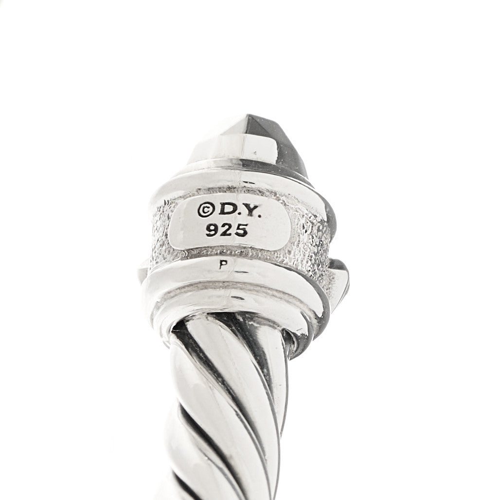 DAVID YURMAN Sterling Silver 5mm Renaissance Bracelet