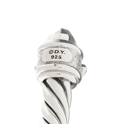 David Yurman DAVID YURMAN Sterling Silver 5mm Renaissance Bracelet 3 of 3