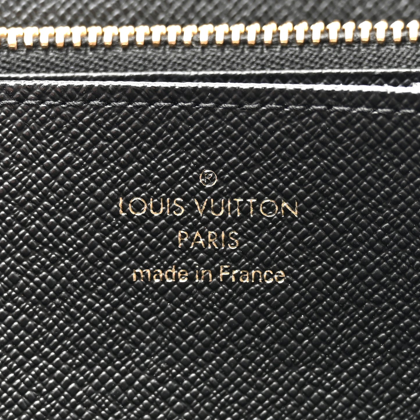 Reverse Monogram Giant Zippy Wallet