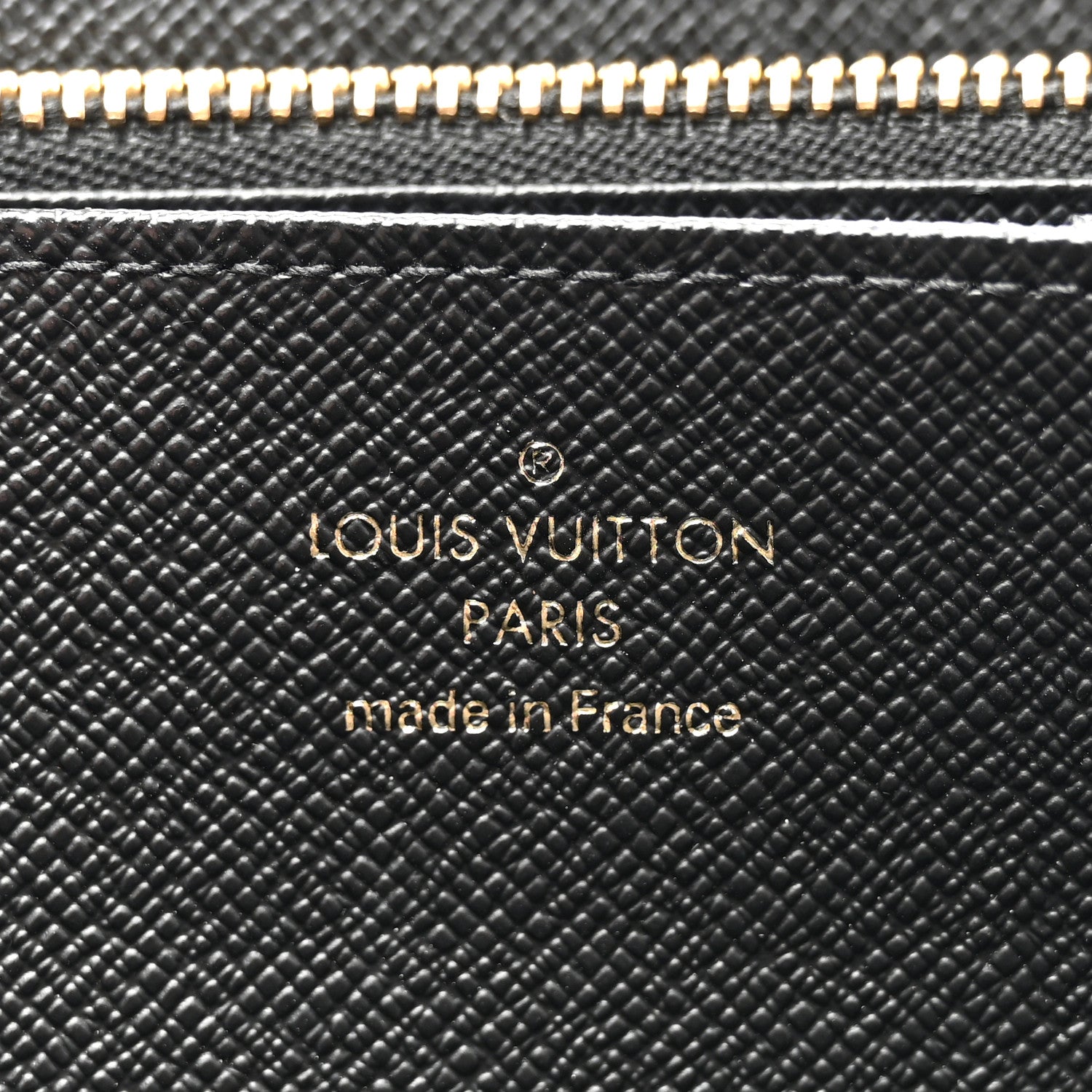 Louis Vuitton Reverse Monogram Giant Zippy Wallet 6 of 8