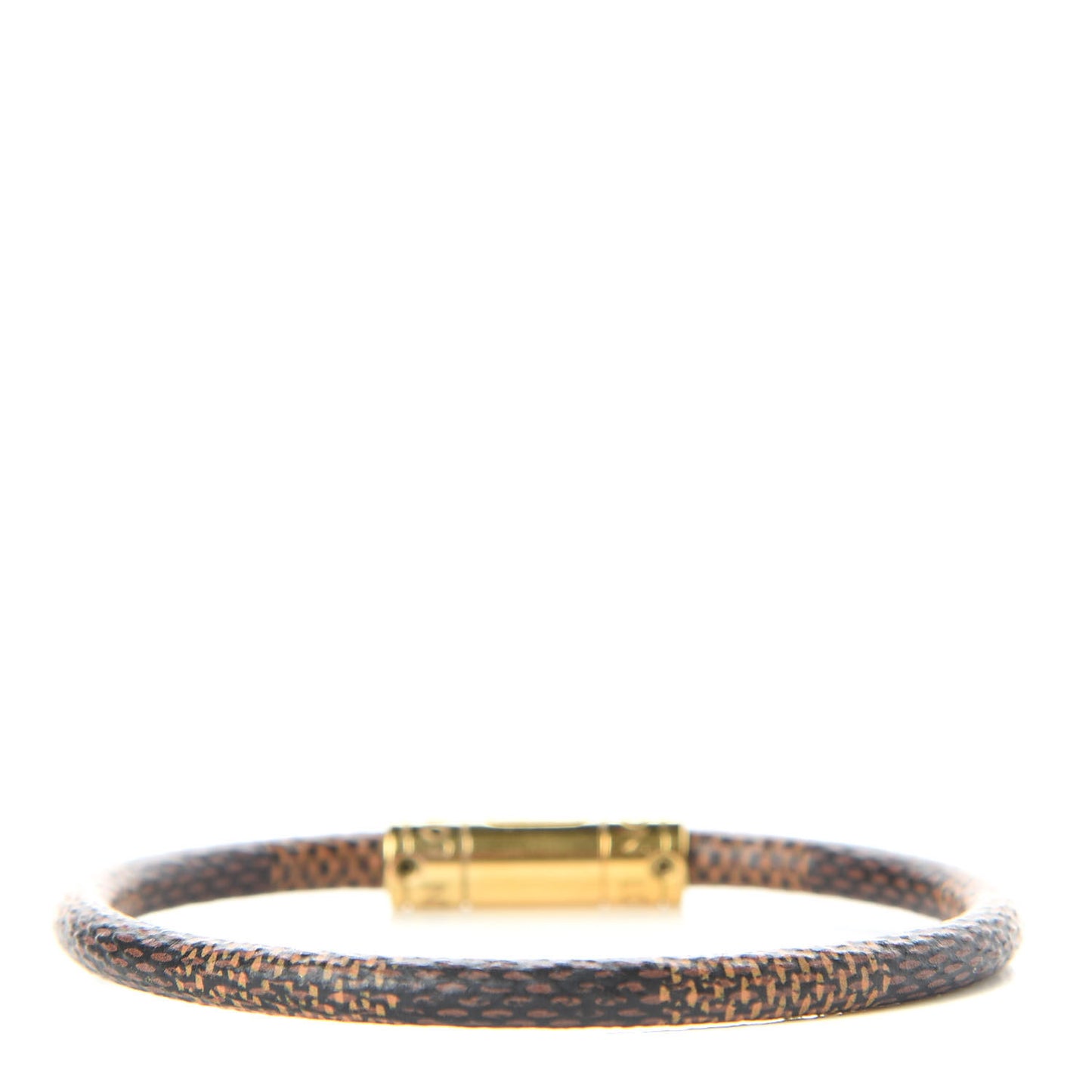 Damier Ebene Keep It Bracelet 19