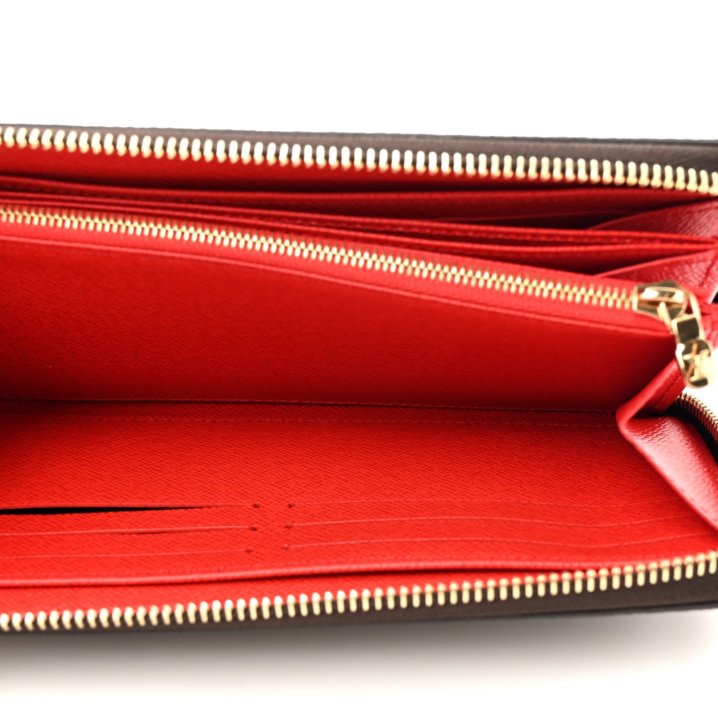 Monogram Zippy Wallet Coquelicot