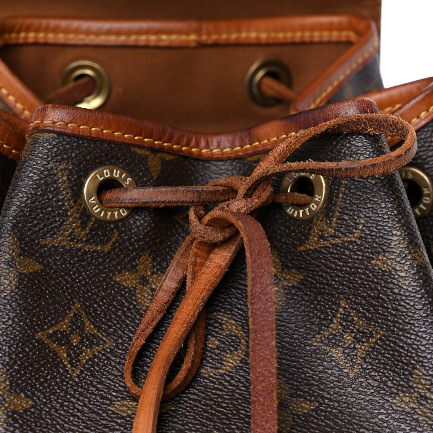 Louis Vuitton Monogram Montsouris MM Backpack 16 of 18