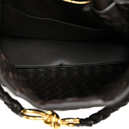 Bottega Veneta Nappa Intrecciato Medium Andiamo Shoulder Bag Fondant 5 of 9