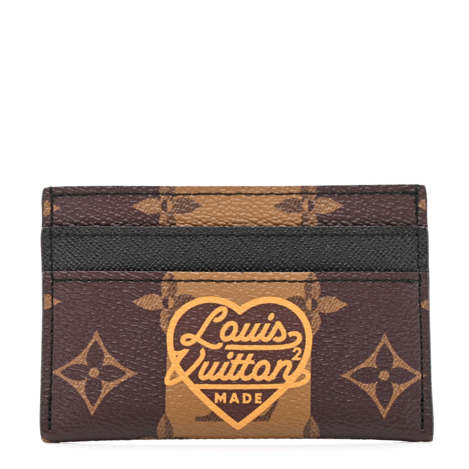 Louis Vuitton X NIGO Reverse Monogram Double Card Holder 1 of 7