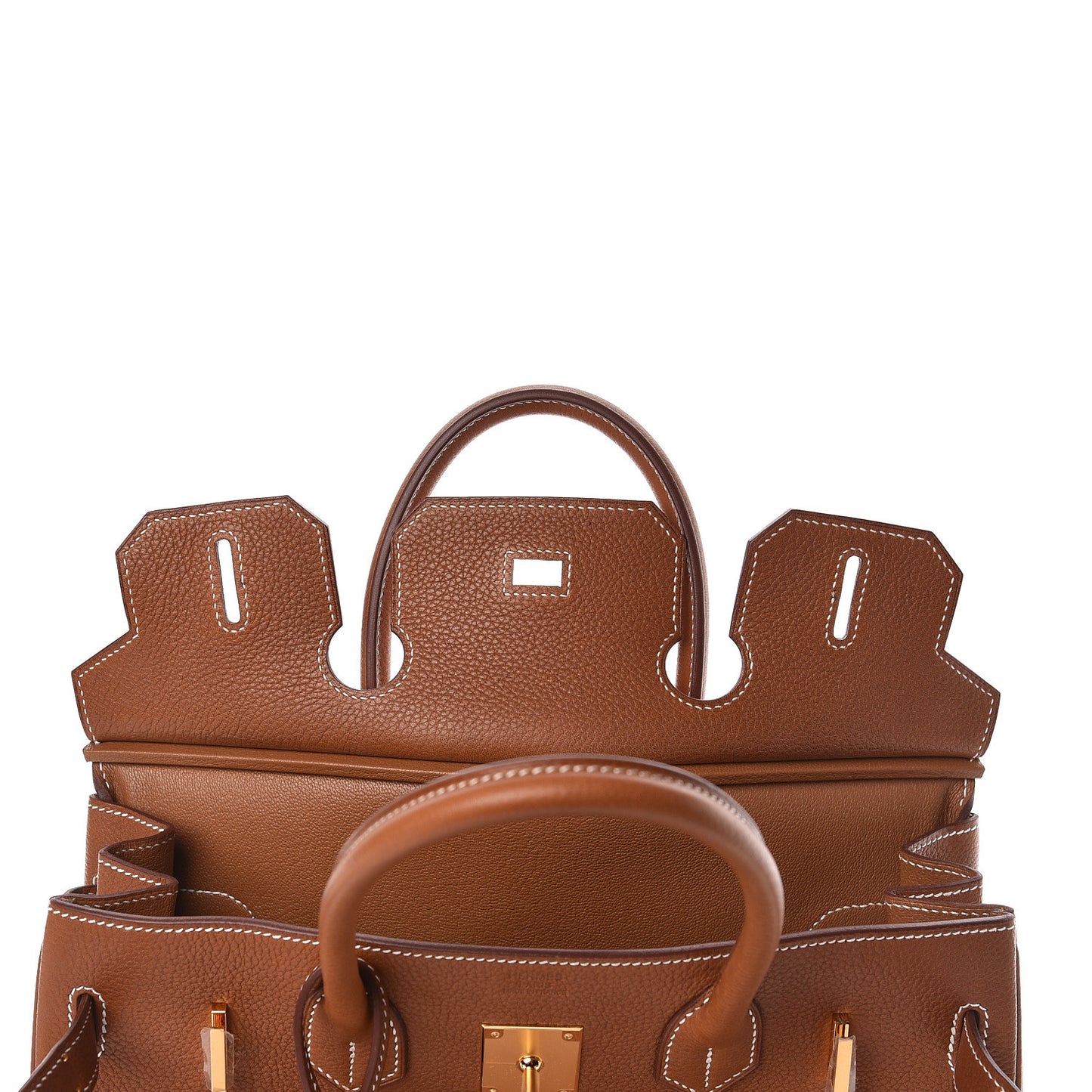 Natural Barenia Faubourg Birkin 30 Fauve