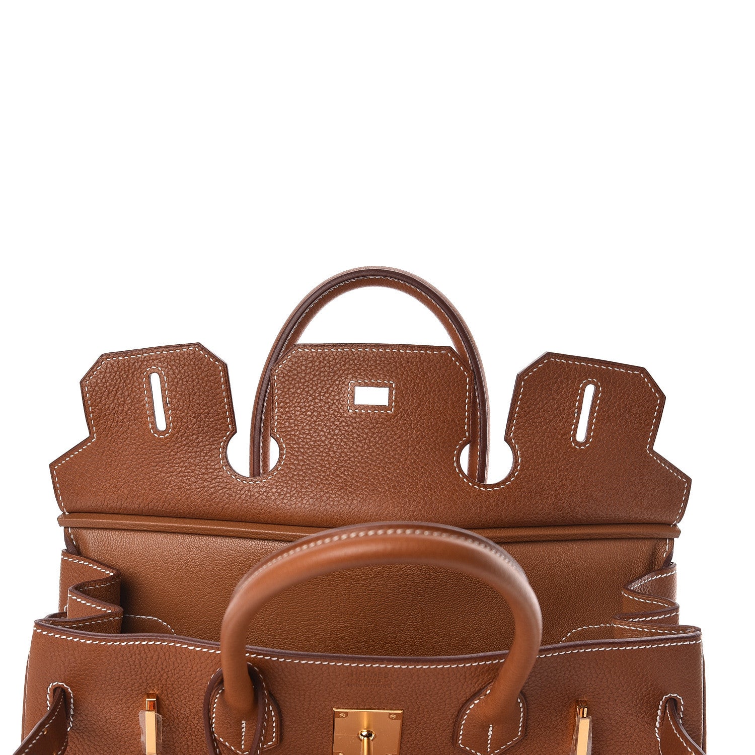 Hermes Natural Barenia Faubourg Birkin 30 Fauve 9 of 34