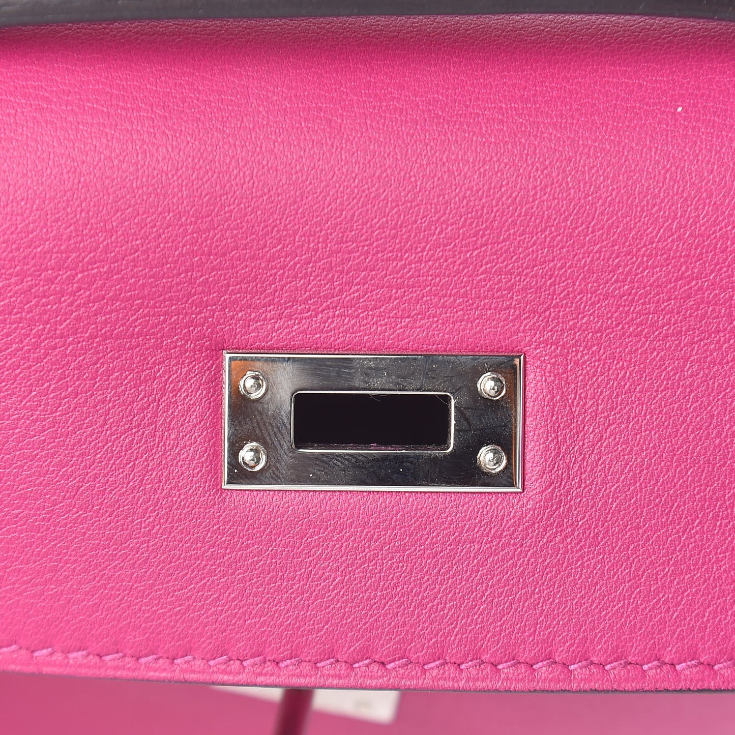 Swift Kelly Pochette Clutch Rose Pourpre