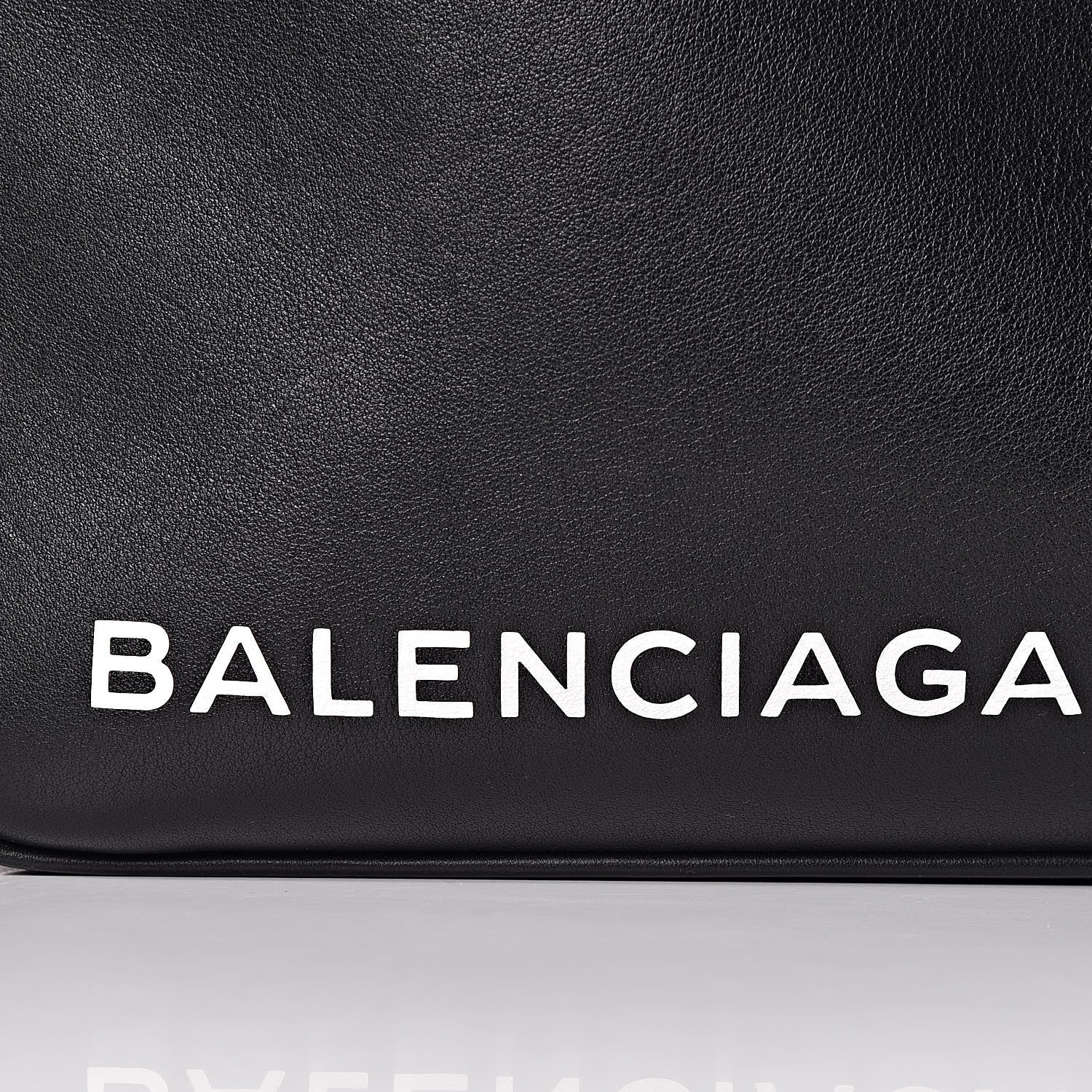 Balenciaga Calfskin M Triangle Duffle Black 10 of 11