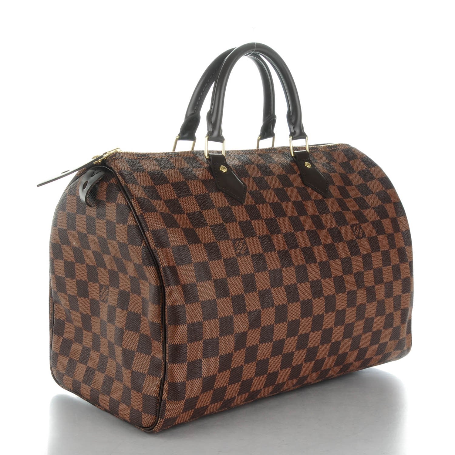 Louis Vuitton Damier Ebene Speedy 35 3 of 8