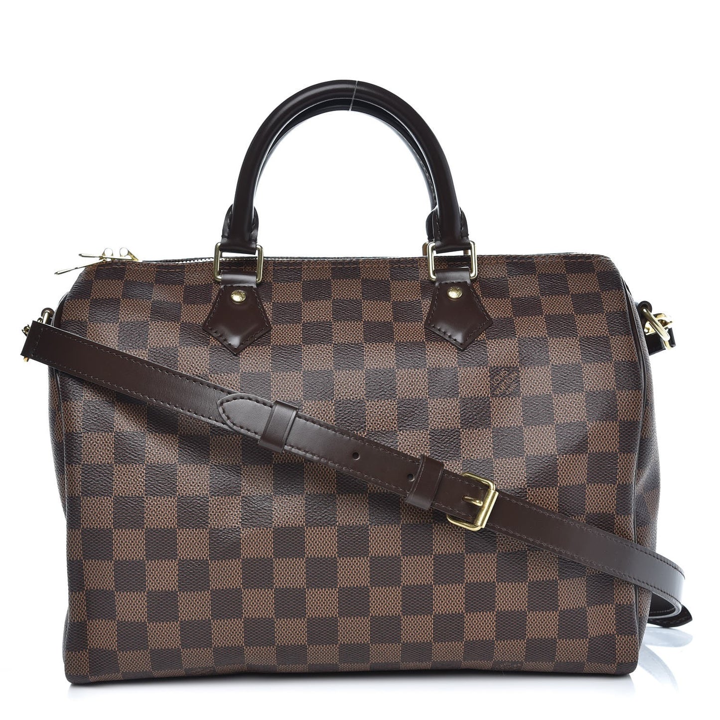 Damier Ebene Speedy Bandouliere 30