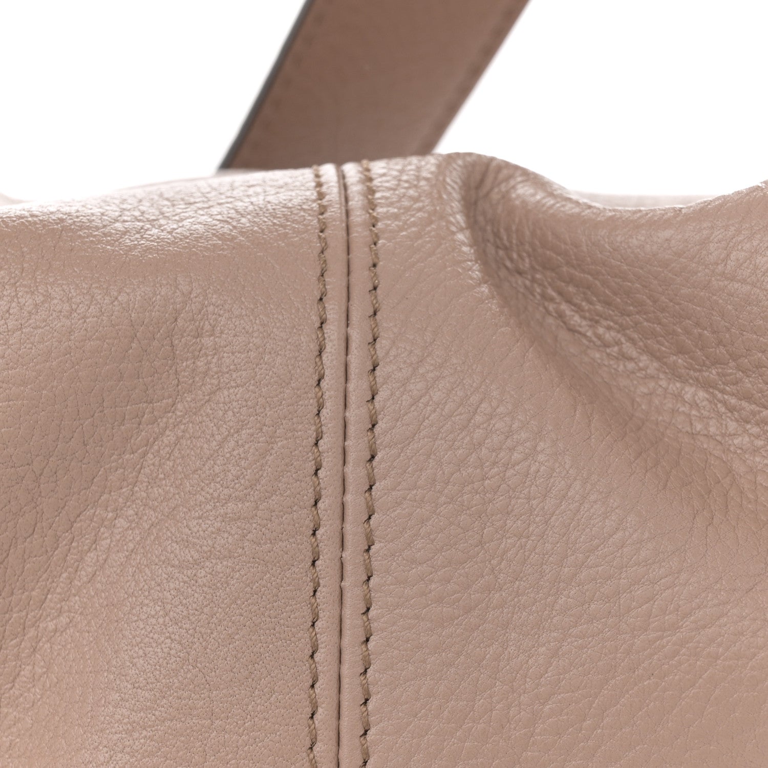 Chloe Grained Calfskin Small Bracelet Hobo Bag Woodrose 7 of 10