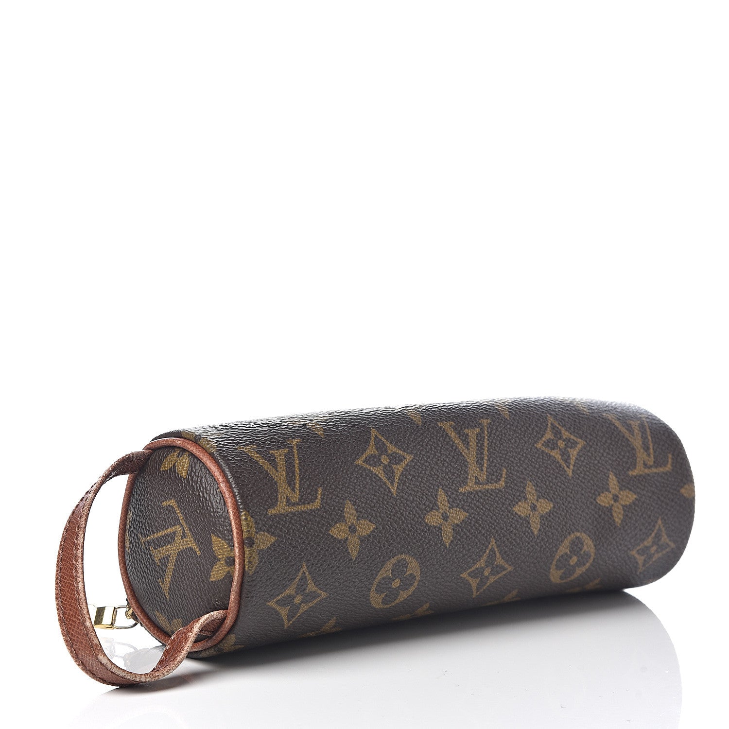 Louis Vuitton Monogram Trousse Ronde 20 Makeup Case 3 of 7