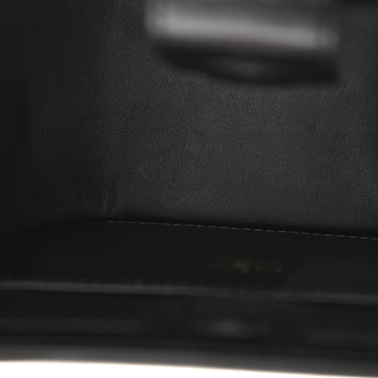 Louis Vuitton Calfskin Around Me PM White Black 11 of 11