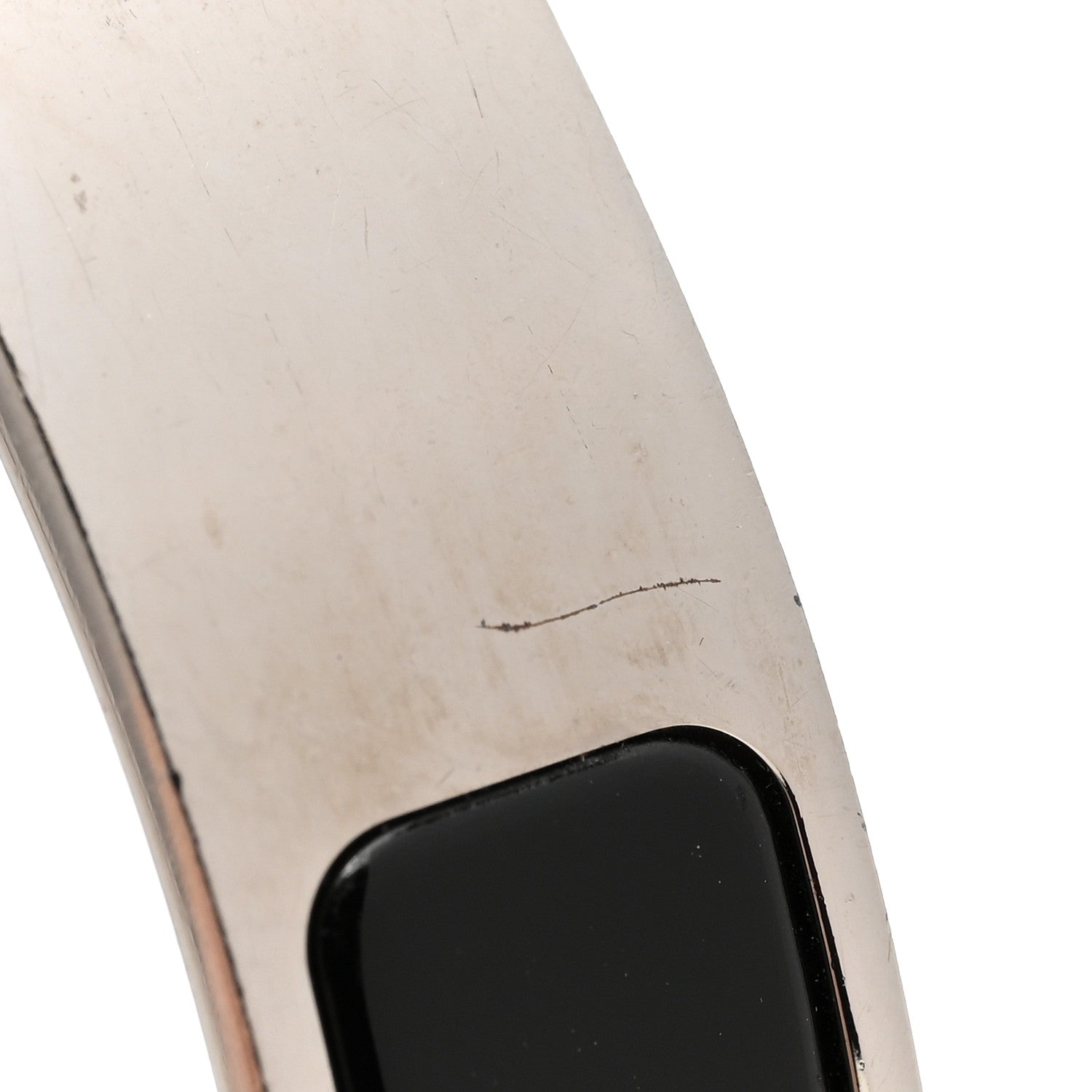 Hermes Enamel Narrow Clic Clac H Bracelet PM Black 5 of 7