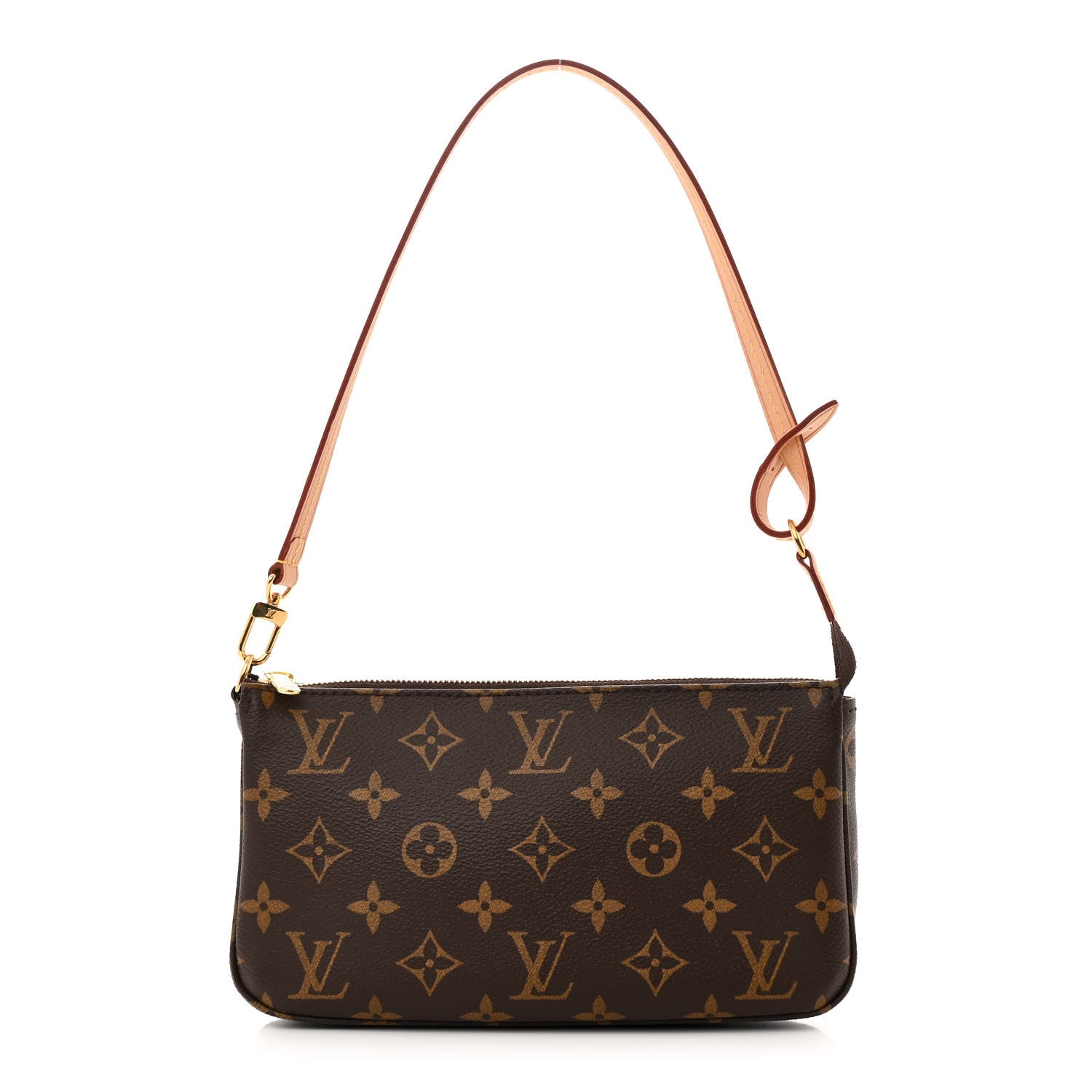 Louis Vuitton Monogram Pochette Accessories NM 1 of 10