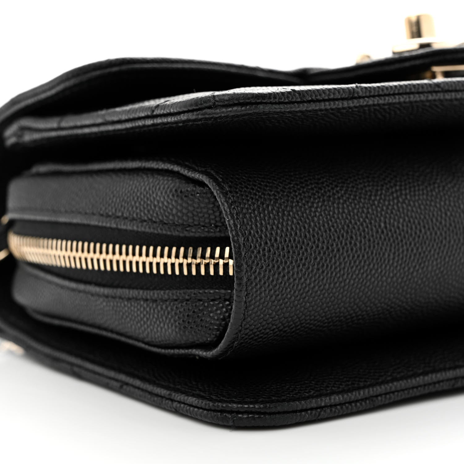 Chanel Caviar Quilted Like A Wallet Flap Black 9 of 11