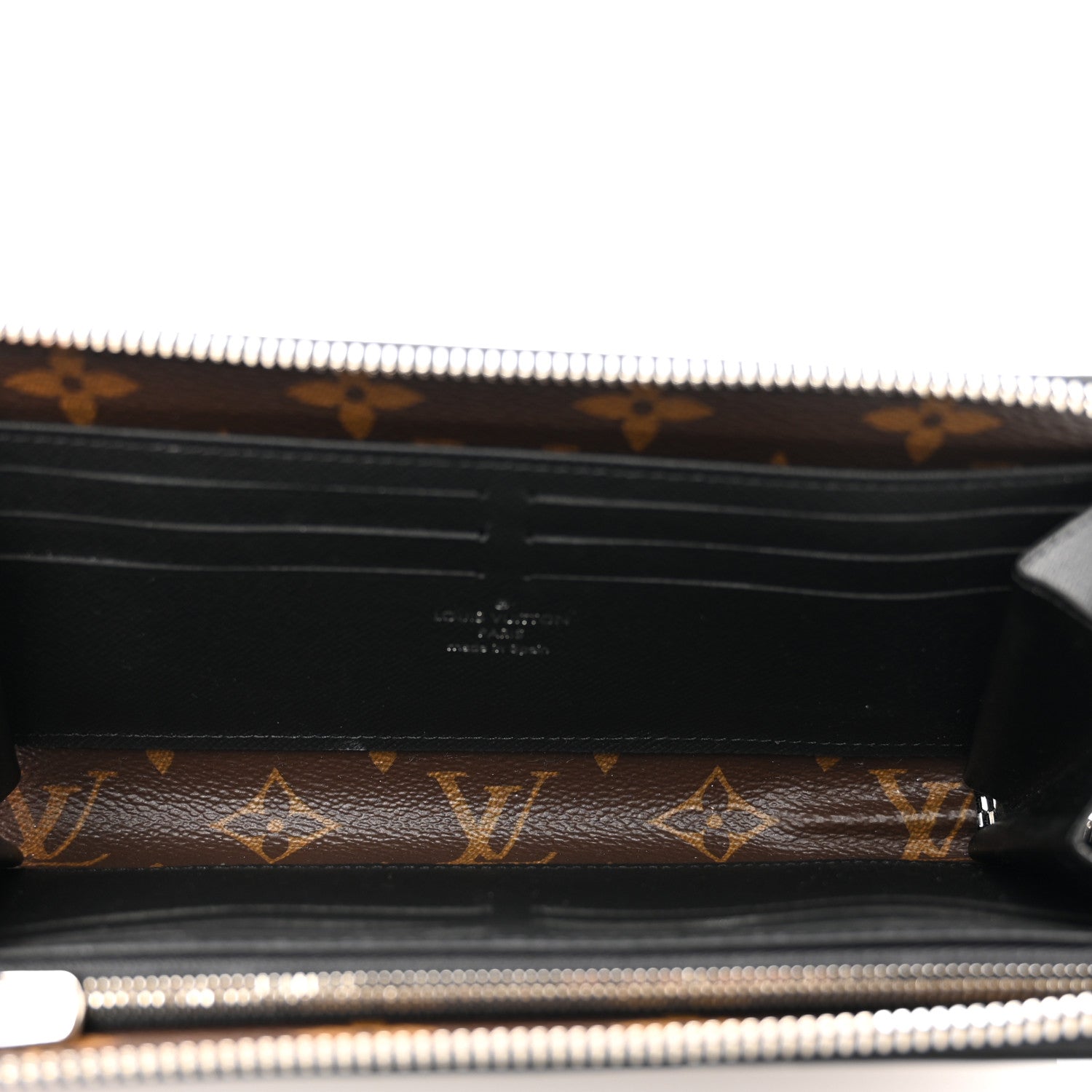 Louis Vuitton Monogram Dragonne Zippy Wallet 5 of 6